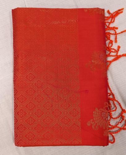 SOFT SILK SAREE WITH BLOUSE